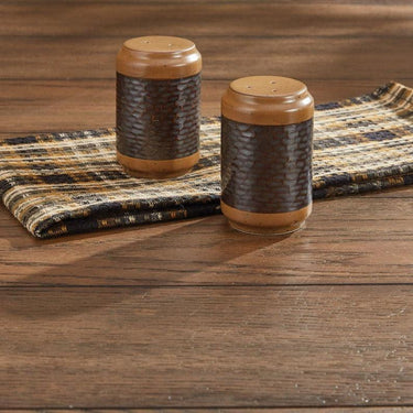 Sawmill Salt & Pepper Set of 6 - Park Designs - The Fox Decor